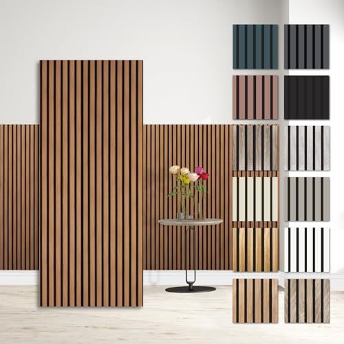 Acoustic Wooden Wall Panels