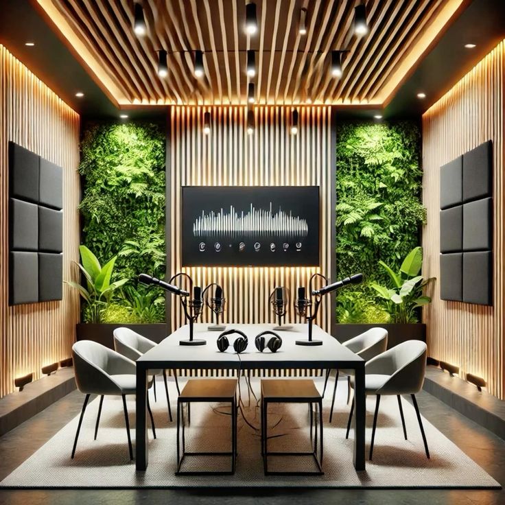 Acoustic Wooden Wall Panels