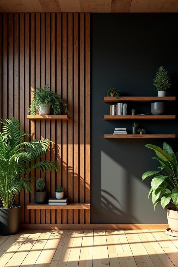 Acoustic Wooden Wall Panels