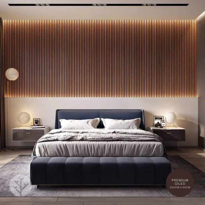 Acoustic Wooden Wall Panels