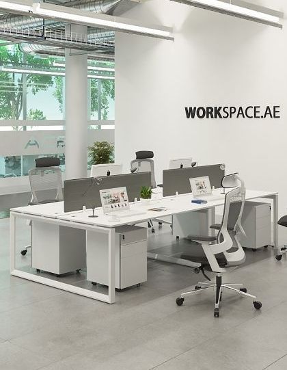 Acoustic Desk Divider - Slate Grey