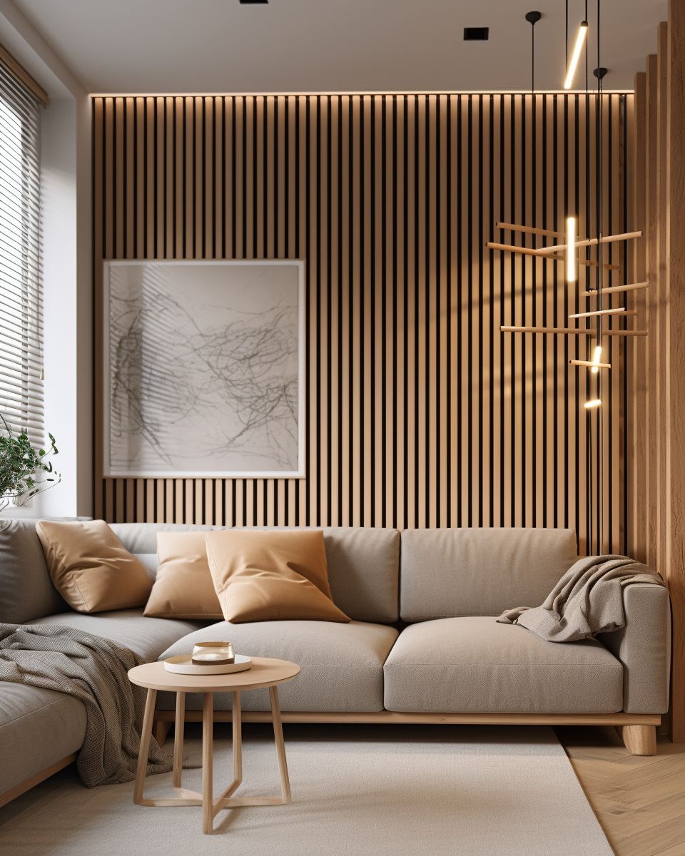 Acoustic Wooden Wall Panels