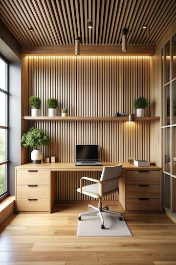 Acoustic Wooden Wall Panels